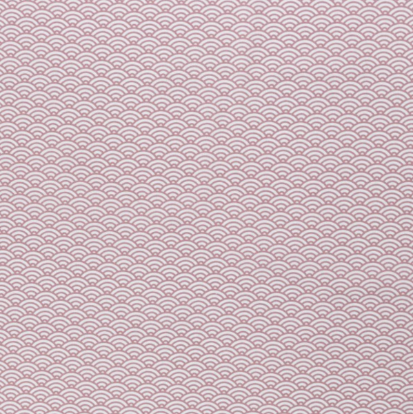 Baumwolle Swafing - Muscheln - Altrosa